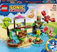 KLOCKI LEGO SONIC THE HEDGEHOG WYSPA RATOWANIA ZWIERZĄT AMY 76992