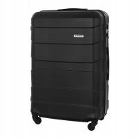Большой дорожный чемодан, зарегистрированный багаж, жесткая вместительная сумка XXL, 4 колеса