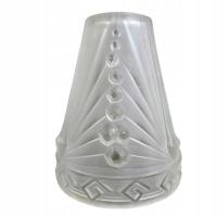 Klosz przedwojenny Art Deco Art Nouveau Secesyja Muller Freres Luneville