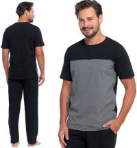 Moraj piżama męska bawełniana piżama męska krótki rękaw