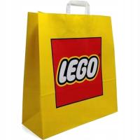 LEGO Torba prezentowa papierowa Średnia Rozmiar M 41x34x12 cm