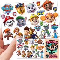 ТАТУИРОВКИ МОЮЩИЕСЯ ДЛЯ ДЕТЕЙ ЩЕНЯЧИЙ ПАТРУЛЬ УЗОРЫ ОРИГИНАЛЬНЫЕ