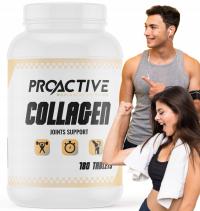 Коллаген сильные костные суставы витамин С проактивный коллаген 180 таблеток