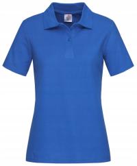 Футболка рубашка поло женская ST3100 Синяя XL