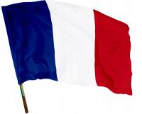 Flaga Francji 112x70 Francuska Francja - tunel