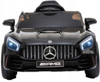 MERCEDES AMG GT MOTOR ELEKTRYCZNY AUTO AKUMULATOR ŚWIATŁA LED PILOT RC 2.4G