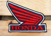 Naszywka Easy Rider M haftowana z termofolią SKRZYDŁO HONDA