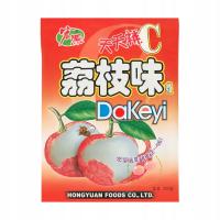 Конфеты со вкусом личи 350 г Hong Yuan