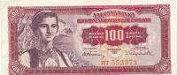 [MB27462] Jugosławia 100 dinarów 1955