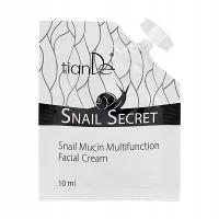 TianDe Regenerujący krem z mucyną ślimaka Snail Secret - 1 SASZETKA 10ml