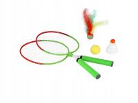 Zestaw rakiet z lotką Nils NRZ051