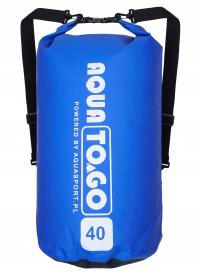 Аква водонепроницаемый мешок это.GO 40L мощный blu