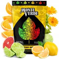 Yerba Mate Monte Verde CITRUS BOMB 500г лимон апельсин лайм мощность 0,5 к