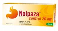 Nolpaza Control, 20mg, 14 tabletek