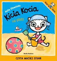 Kicia Kocia na plaży - Audiobook mp3