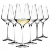 Kieliszki do wina białego 6 szt. 450 / 390 ml Avant-Garde LUMI