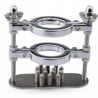 Нержавеющая сталь мужской зажим для яичек устройство для удаления яичек