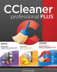 Piriform CCleaner Professional PLUS 3PC / 1Rok