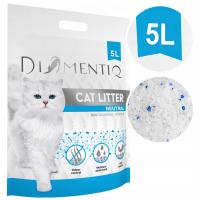 Силиконовый наполнитель для кошачьего туалета 5 л без пыли, не слеживающий Алмаз