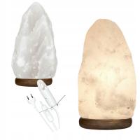Lampa solna BIAŁA 3-5 kg sól Himalajska jonizator oczyszczacz powietrza