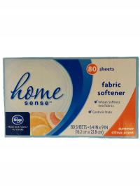 Home Sense Summer Citrus 80 szt.- do suszarek