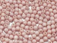 Round Beads Luster-Metallic Lilac 3mm-opakowanie