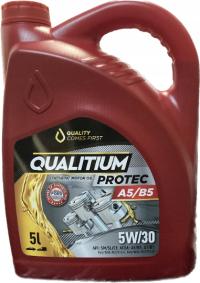 Моторное масло Qualitium Protec 5 l 5W-30