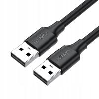 Kabel Ugreen USB - USB 1,5m czarny