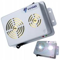 АВТОМОБИЛЬНЫЙ БЕСПРОВОДНОЙ СВЕТОДИОДНЫЙ ОТПУГИВАТЕЛЬ ГРЫЗУНОВ КРЫС МЫШЕЙ VIANO