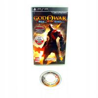 GOD OF WAR DUCH SPARTY GHOST OF SPARTA PSP PREMIEROWE POLSKIE WYDANIE PL
