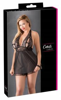 Babydoll Cottelli Collection 27411301051 czarny