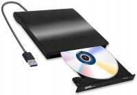 Nagrywarka DVD zewnętrzna AnyTech Napęd CD DVD Nagrywarka USB 3.0