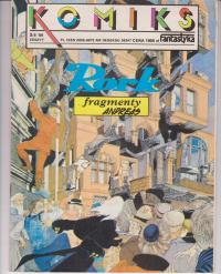 Fantastyka komiks 3/8 1989 FRAGMENTY ANDREAS