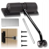 SAMOZAMYKACZ DO DRZWI FURTKI DOMYKACZ ZAMYKACZ DRZWIOWY Z RAMIENIEM