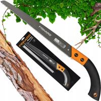 Ручная садовая пила Fiskars, усиленная для ветвей свежего дерева 56,5 см