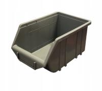 POJEMNIK MAGAZYNOWY WARSZTATOWY KUWETA ECOBOX 240x160x125 SZARY