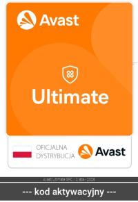 Avast Ultimate 5 st. / 24 miesiące ESD