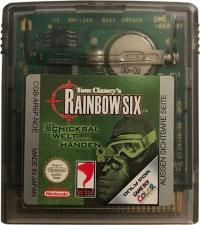 Rainbow Six - GAME BOY COLOR GBC - SAM CARTRIDGE PAL