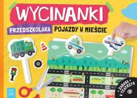 POJAZDY W MIEŚCIE. WYCINANKI PRZEDSZKOLAKA....