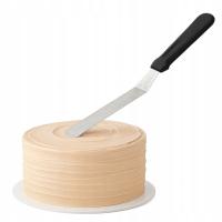 Łopatka szpatułka dekorator do nakładania kremu do ciasta masy długa