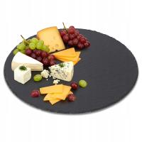 Каменный поднос, тарелка, тарелка для закусок, десертов, суши, сыра, мясного ассорти