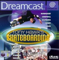 Tony Hawks Skateboarding - SEGA DREAMCAST - PUDEŁKO