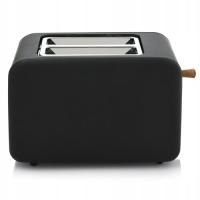 Toster DUKA loft czarny 850 W
