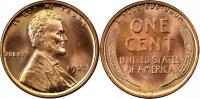 1 cent USA (1927) - Abraham Lincoln Wheat Penny Mennica Philadelphia