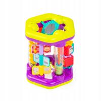 Zabawka sensoryczna 6m+ zręcznościowy roluś do raczkowania TuliFun TF30118