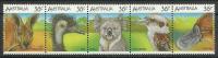 Australia 1986 Mi 988-992 Czyste **