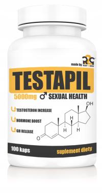 R2g Testapil для мужчин тестостерон сила секс потенция либидо 100 капс