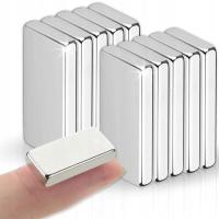 MAGNESY NEODYMOWE 8X4X2 MM | MINI, MOCNE, UNIWERSALNE