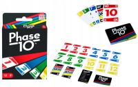 Mattel Phase Phase 10 Карточная Игра Оригинальная Новая