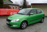 Skoda Fabia Skoda Fabia II 1.2 Klimatyzacja